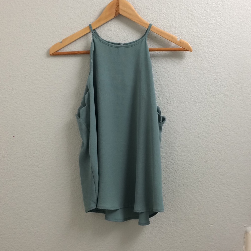 Minty Blouse